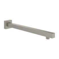 UNIVERSAL SHOWERS, BRUSHED NICKEL MATT, BRAT DE DUS VERTICAL, PROFIL PATRAT, L=40.8CM, TVC00045453064